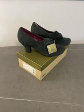 Hotter Donna Shoes Uk 7 Green