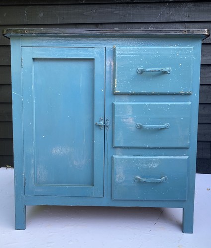Vintage pantry larder cupboard - larder,