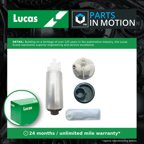 Fuel pump fits bmw - e53, 3.0d