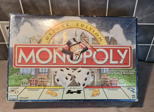 Vintage monopoly usa - usa, deluxe