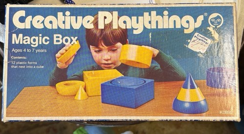 Vintage creative playthings - vintage,
