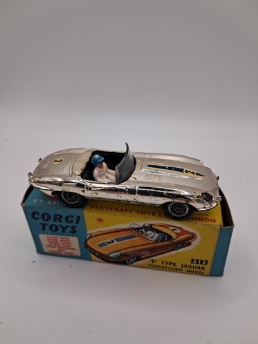 Corgi 312 jaguar - 312, type