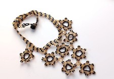 Retro Vintage Style Glass Seed