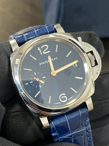 Panerai luminor pam01273 38mm - luminor,