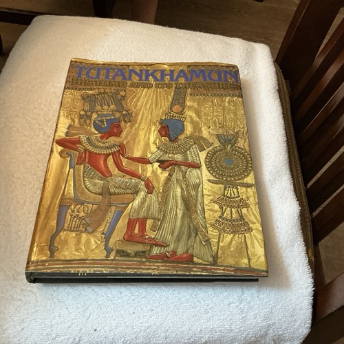 Tutankhamun his tomb and its - his,