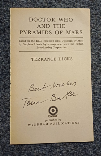 Doctor who pyramids mars - of,