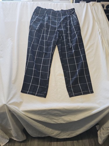 Primark black windowpane - black,