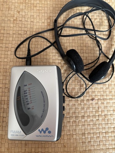 Sony walkman fx193 cassette - sony, wm-fx193