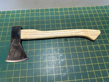 Rhineland Shaped Hatchet Hand Made Handle Good Condition Bushcraft