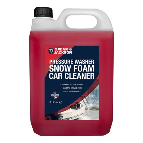 Pressure washer snow foam car - snow,