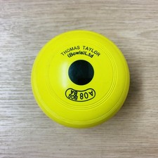 Thomas Taylor Crown Green Bowls Yellow Jack A08 BCG BA