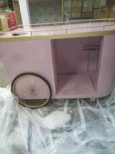 Candy Cart  Bar/Prosecco Cart, Display Cart, Events Cart With Fridge Soace