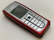 VGC (UNLOCKED) Red Nokia 6230i Mobile Phone 3UKPOST