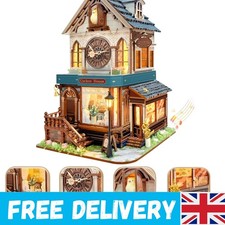 3D Puzzle Cuckoo Clock Wooden