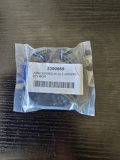 2cv lower rear wing trim – black x 2