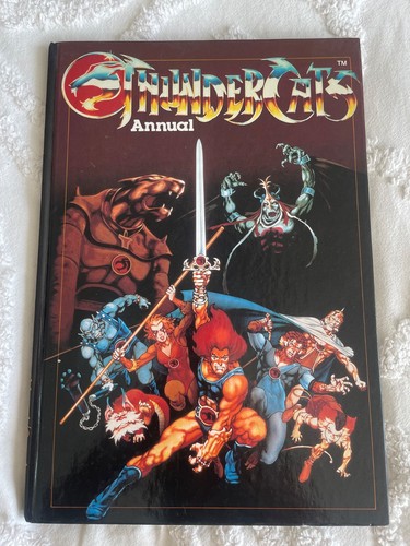 Thundercats annual book 1985 - thundercats,