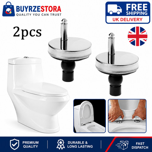 Toilet seat hinges soft - toilet,