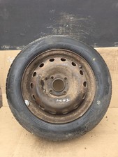 Peugeot 206 steel wheel - wheel, and