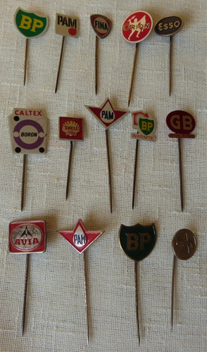 Vintage oil petrol - vintage,
