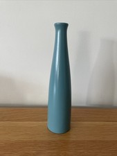 Next Teal Slim Ceramic Vase/ornament