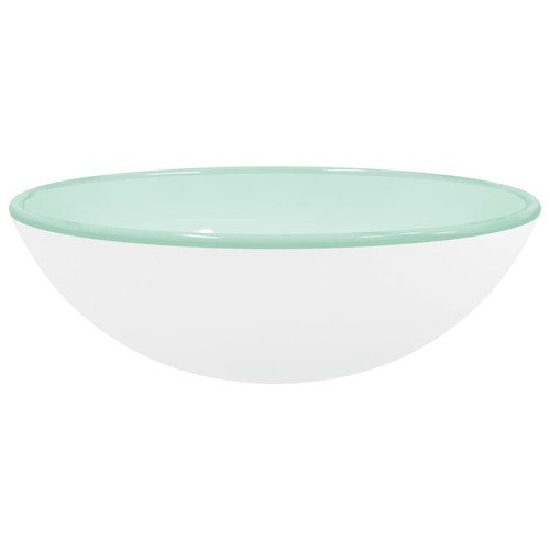 Basin tempered glass bathroom - glass,