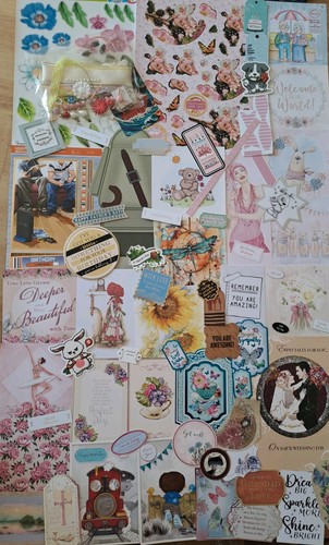 Craftroom clearout joblot - clearout,