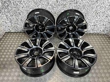 GENUINE ROLLS ROYCE 20" INCH 5 STUDS ALLOY WHEEL SET FITS MERCEDES/VW/AUDI 5x112