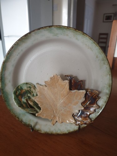 Handcrafted pottery maple - pottery.,