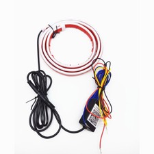 Car hood turn signal - turn, lamp