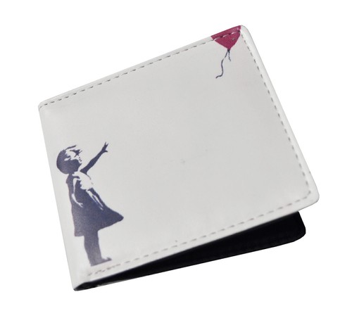 Banksy wallet girl - banksy, with