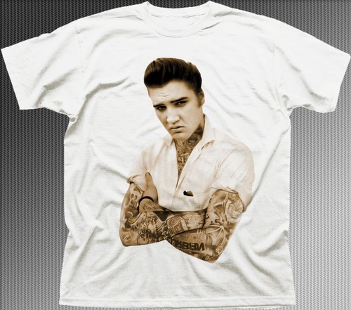 Tattoo elvis the king - the,