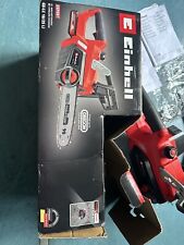 Einhell Power X-Change 18V Cordless Chainsaw - 10 Inch (25cm) Electric Chainsaw