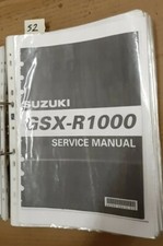 Suzuki gsxr1000 k1 workshop  manual   project