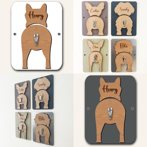 Finnish spitz dog - dog, holder