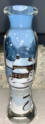 Chinese reverse painting glass - chinese,