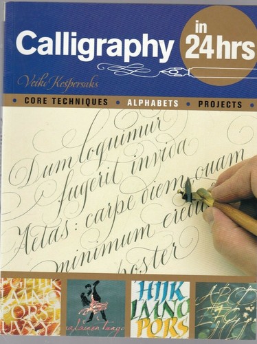 Learn calligraphy hours - calligraphy, 24