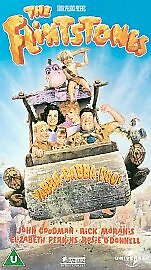 The flintstones vhs - flintstones, (vhs/sur