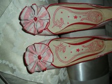 F-TROUPE LADIES SIZE 6 SHOES VERY GOOD.