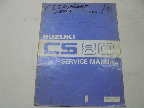 Genuine suzuki cs80 - suzuki,