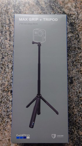 Gopro max grip - grip, tripod