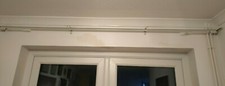 Corded Curtain Track With