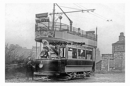 Pt8441 wakefield tram no - tram, 4