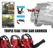 3 Bike Car Rack Carrier Triple