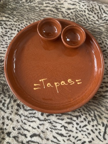 Hand painted spanish tapas - hand,
