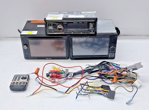 Car audio radios - car, of