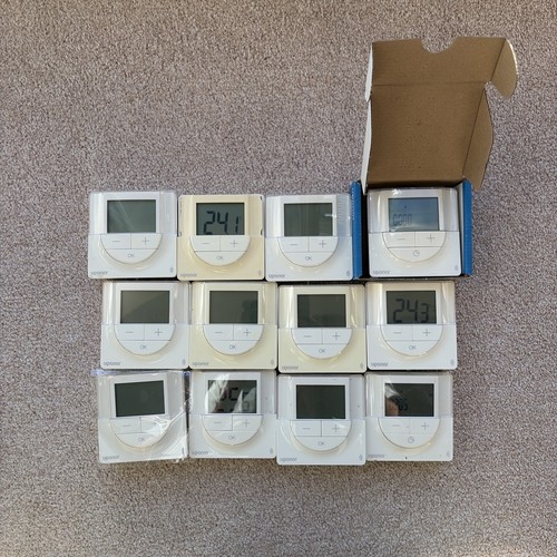 Uponor room thermostats job - thermostats,