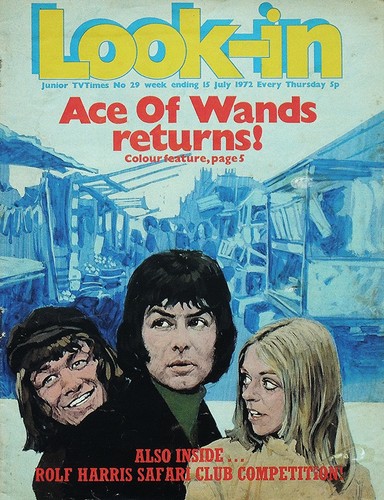 Look magazine july 1971 - magazine,