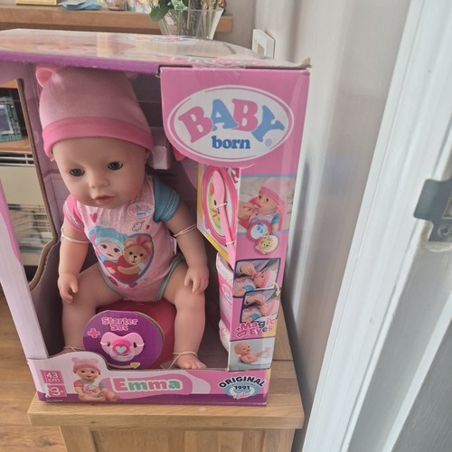 Baby born 43cm emma doll - emma,