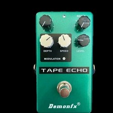 Demonfx tape echo delay - tape, and