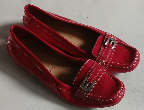 Womens footglove patent red - patent,